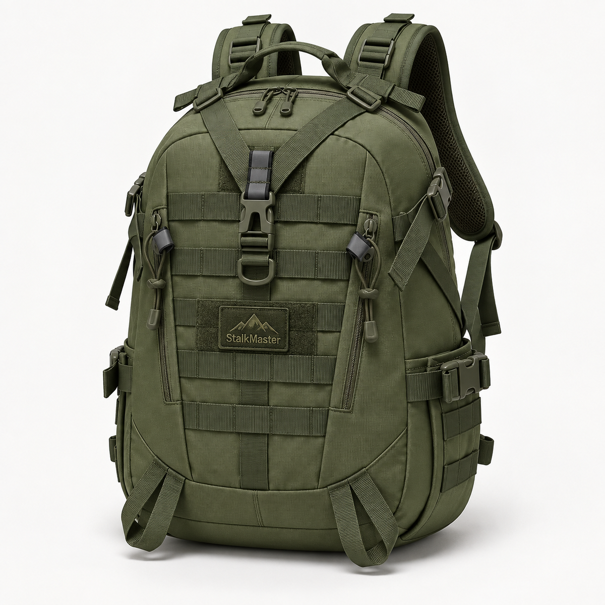 STALKMASTER™ RIDGELINE TACTICAL BACKPACK:
