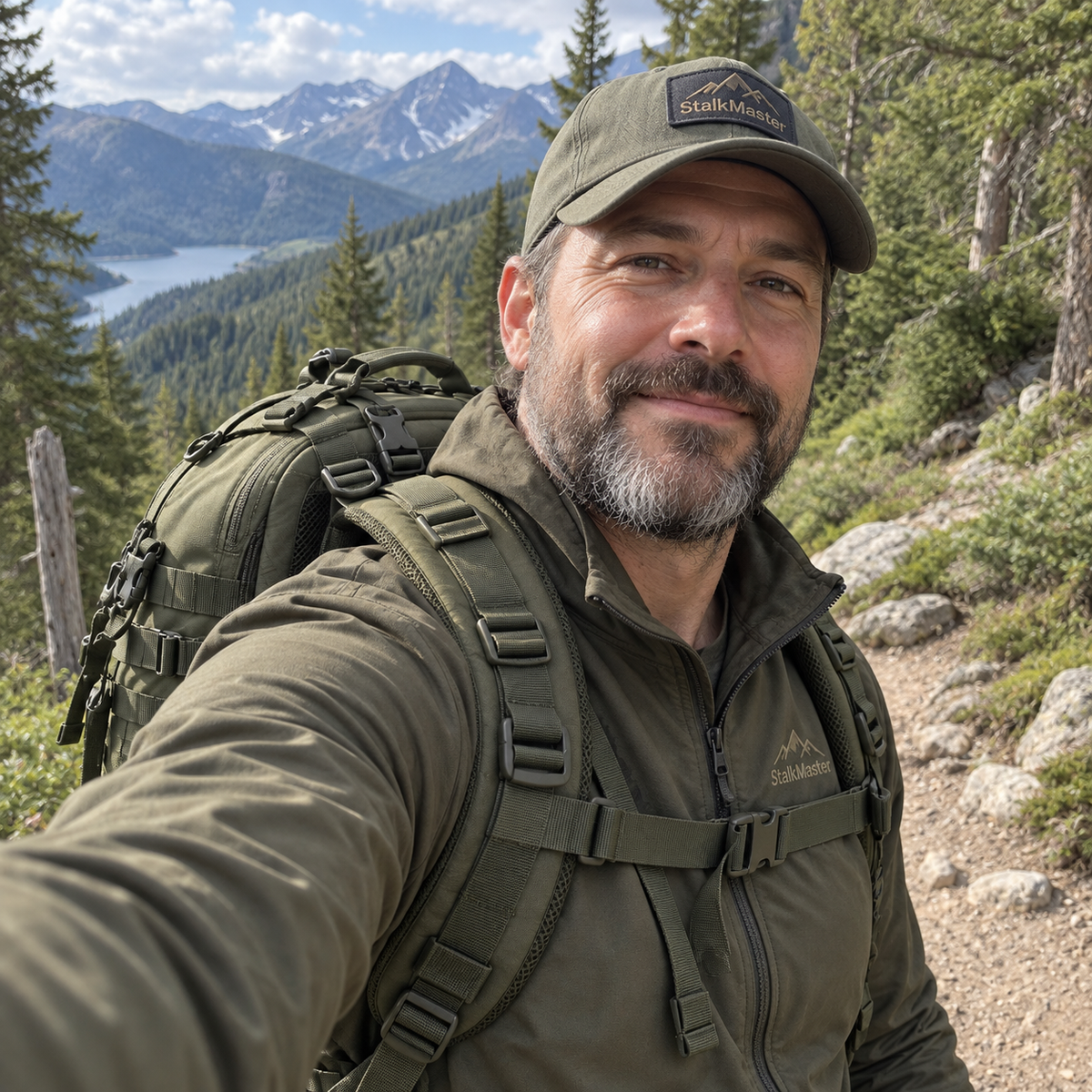 STALKMASTER™ RIDGELINE TACTICAL BACKPACK: