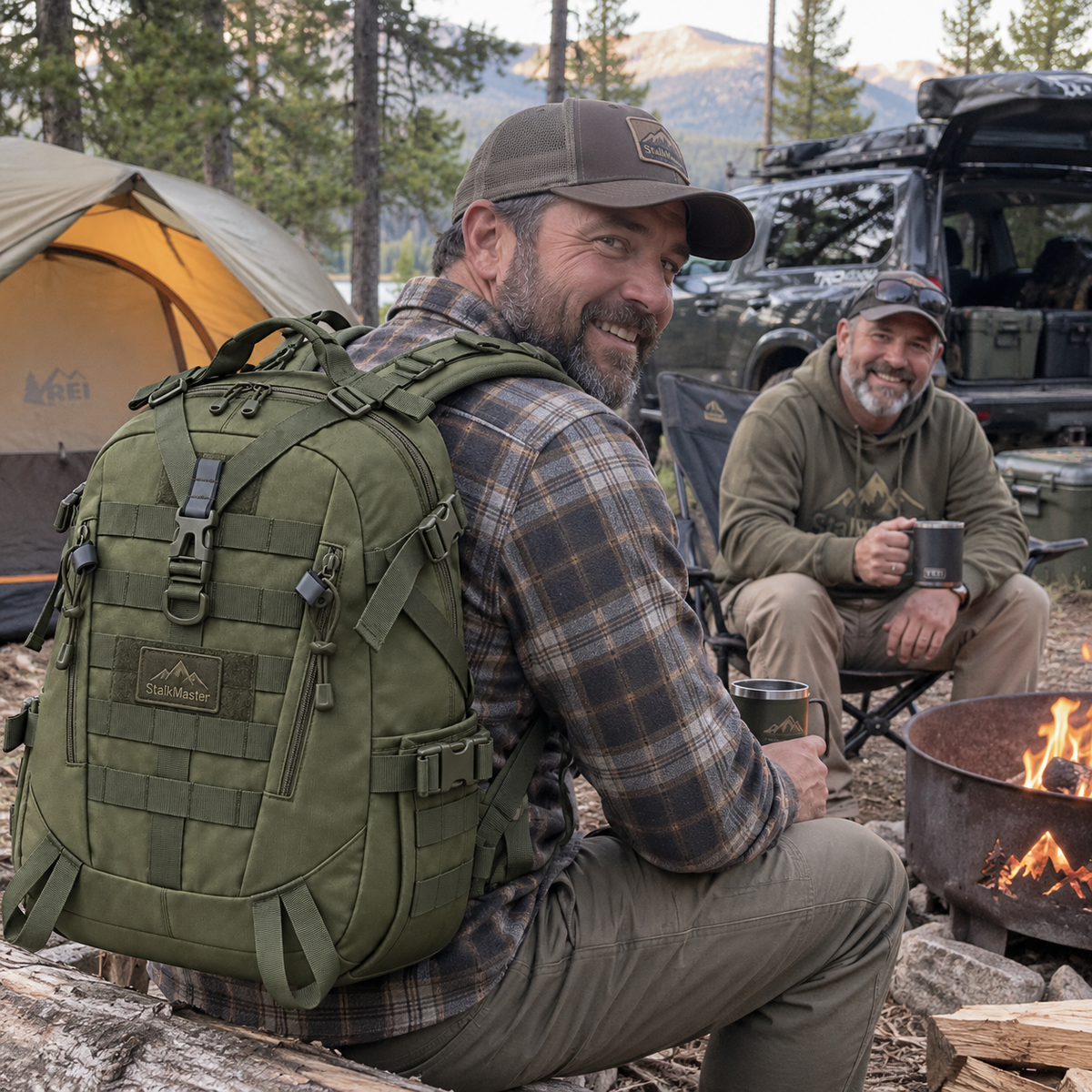 STALKMASTER™ RIDGELINE TACTICAL BACKPACK: