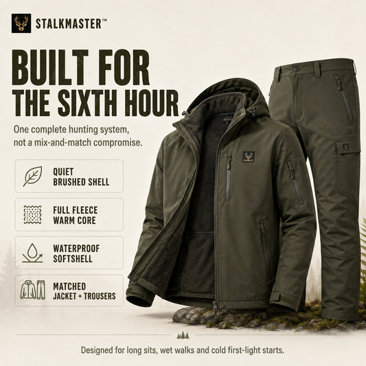 STALKMASTER™ COMPLETE HUNTING SYSTEM
