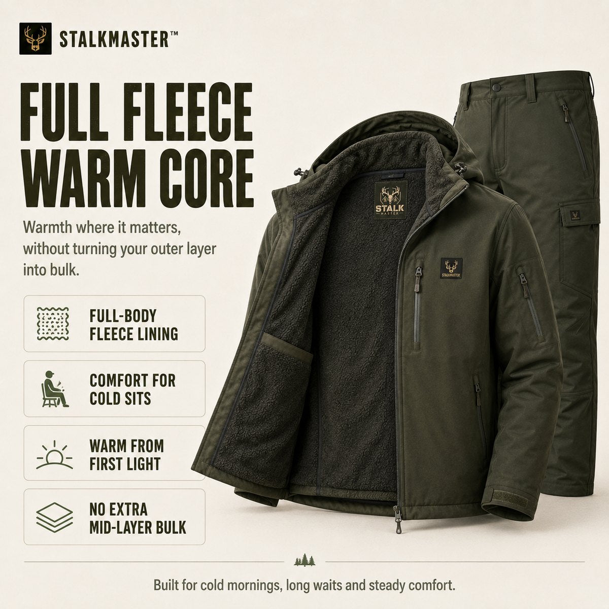 STALKMASTER™ COMPLETE HUNTING SYSTEM