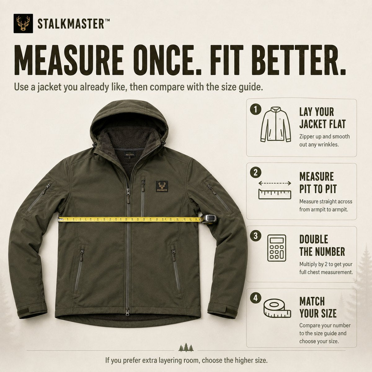 STALKMASTER™ COMPLETE HUNTING SYSTEM